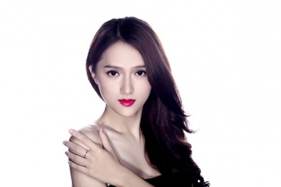 Hương Giang Idol đẹp hút hồn trong bộ ảnh mới 