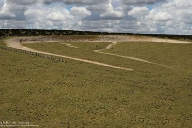 Phát hiện ‘bãi đá Stonehenge thứ hai’ bị chôn vùi suốt 4.500 năm