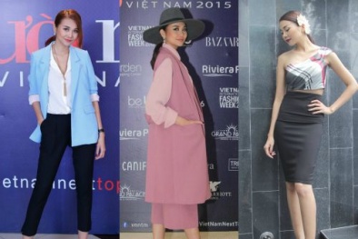 Thời trang ‘ghế nóng’ đẳng cấp, lôi cuốn của Thanh Hằng