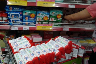 Việt Úc 'phù phép' 39 triệu gói khăn ướt Trung Quốc như thế nào?
