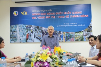 GLTT: 'Nâng tầm sản phẩm, thương hiệu Việt với năng suất và chất lượng'