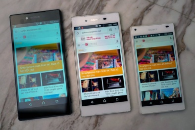 Top 5 smartphone 'đình đám' tại triển lãm công nghệ IFA 2015