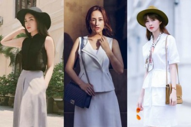 Thời trang đường phố ngày càng tinh tế của Hoa hậu Việt