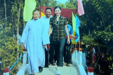 Thủy Tiên, Công Vinh xây cầu cho người nghèo vùng U Minh