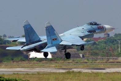 Việt Nam chế tạo thành công nhiều linh kiện tiêm kích Su-27