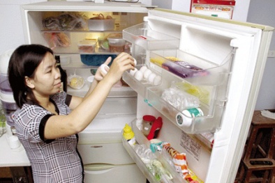 Cách sử dụng ngăn đá tủ lạnh thông minh