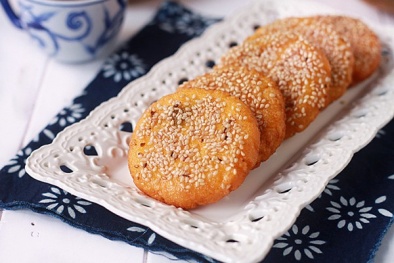 Bánh bí ngô giòn tan, cực hấp dẫn cho bé yêu