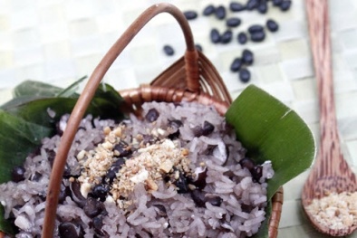 Cách nấu xôi đỗ đen dẻo thơm cực đơn giản