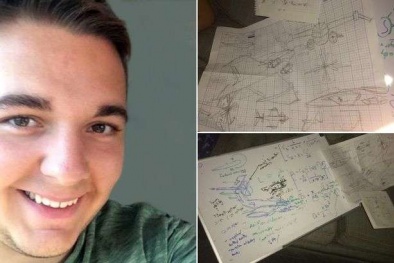 Chàng trai bỗng trở thành thiên tài thiết kế máy bay khi say