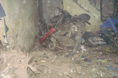 Hà Nội: Nổ lớn ở quận Đống Đa, ít nhất 1 người thiệt mạng