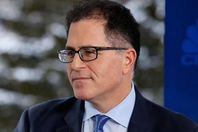 Hãng Dell chi 125 tỷ USD nhằm thâm nhập sâu vào Trung Quốc