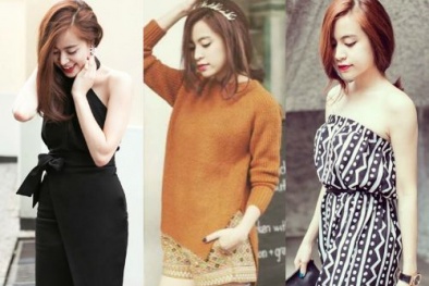‘Học lỏm’ gu thời trang cực chất của Hoàng Thùy Linh
