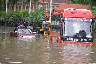 Quảng Ninh đề nghị hỗ trợ 250 tỷ đồng sau trận ‘đại hồng thủy’
