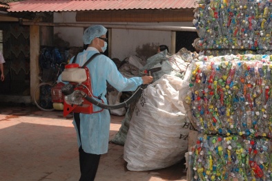 Chiến dịch phòng chống sốt xuất huyết an toàn tại các tỉnh, thành phố
