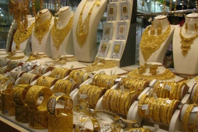 Giá vàng hôm nay 12/9/2015 ghi nhận tuần giảm thứ 3 liên tiếp