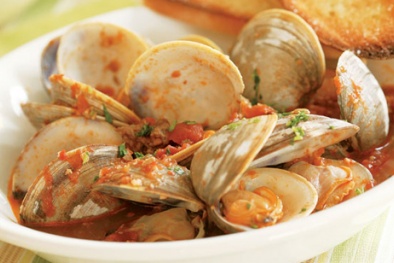 Ngao xào sả ớt thơm ngon vị dứa cho ngày se lạnh