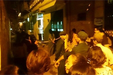 Nổ lớn tại Hà Nội, một người chết tại chỗ