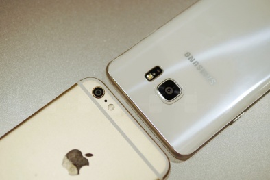 iPhone 6 Plus cùng Samsung Galaxy Note 5 ‘đọ sức’