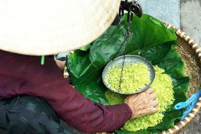 Cách chọn cốm ngon, không lo phẩm màu 