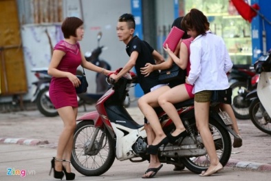 Hà Nội: 77 chị em trước đi bán dâm, giờ được học thiết kế đồ họa, bán hàng-marketing