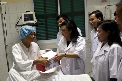 Việt Nam sẽ tiến hành ghép phổi và tụy