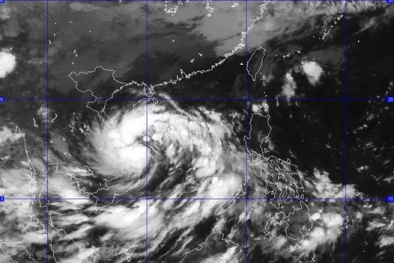 Bão số 3 sẽ đổ bộ vào các tỉnh từ Đà Nẵng đến Quảng Nam