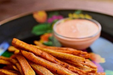 Cách làm khoai lang nướng kiểu mới cực thơm ngon