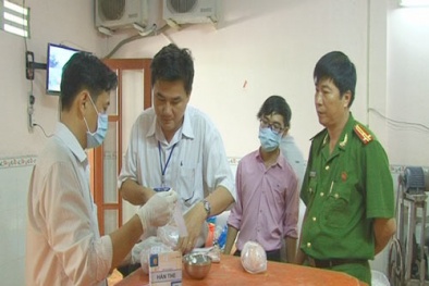 Đã phạt một lần, vẫn trộn hàn the vào chả cá 