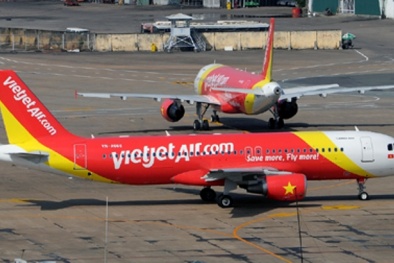 Hủy nhiều chuyến bay đến miền Trung do ảnh hưởng của cơn bão số 3 