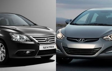 Hyundai Elantra và Nissan Sentra: Gợi ý sedan cho khách hàng trẻ