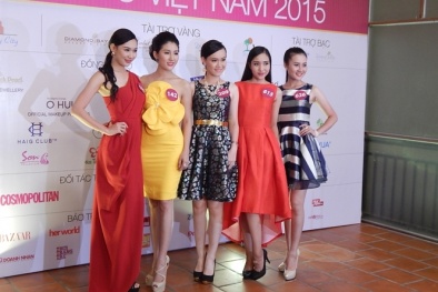 Lộ kịch bản đêm bán kết Hoa hậu Hoàn vũ Việt Nam 2015