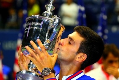 Novak Djokovic: 'Con trai là động lực để tôi vô địch'