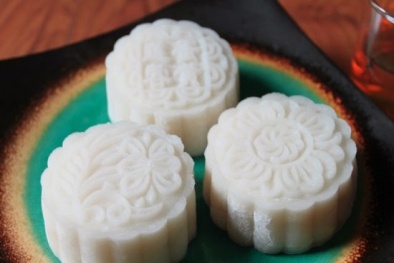 Cách làm bánh dẻo nhân cốm thơm lừng hấp dẫn