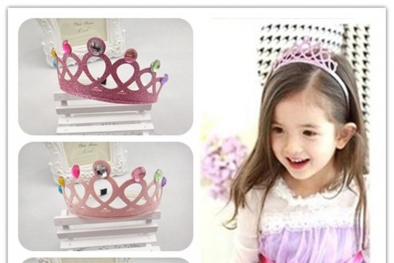 Cách làm vương miện xinh xắn cho bé chơi trung thu