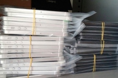 Hà Nội: Liên tiếp phát hiện điện thoại iPhone 5 không rõ nguồn gốc