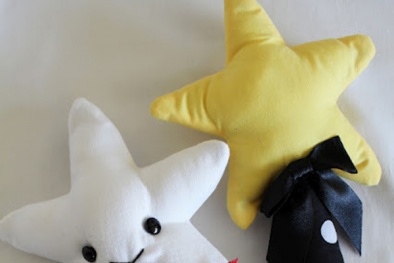 Làm đũa thần ngôi sao cực yêu cho bé đón trung thu