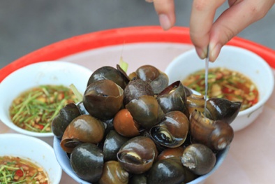 Nguy cơ ung thư não vì thường xuyên ăn ốc chưa chín kỹ 