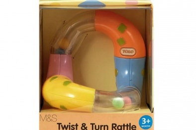Anh: Thu hồi đồ chơi xúc xắc gây nguy hiểm cho trẻ