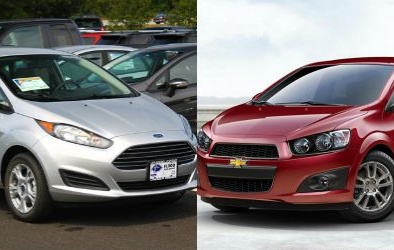 Chọn xe compact Chevrolet Sonic hay Ford Fiesta?