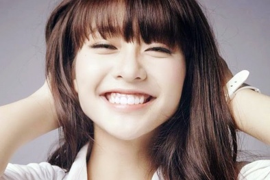 Mẹo chọn kiểu tóc mái thông minh cho bạn gái