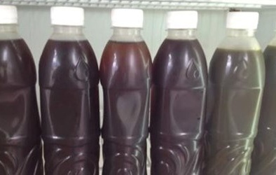 Sâm lạnh được làm từ nước lã và đường hóa học