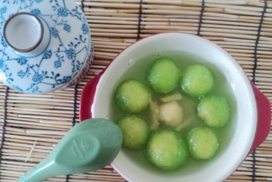 Cách làm chè trôi nước ấm áp tết trung thu