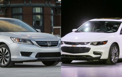 Chevrolet Malibu ‘gây chiến’ với sedan hạng trung Honda Accord