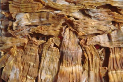 Cách chọn măng khô thơm ngon, không nhiễm lưu huỳnh