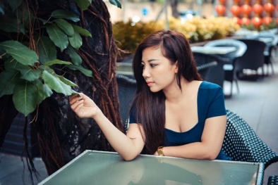 Phượng Vũ rơi lệ khi nhớ về cuộc hôn nhân không như ý 