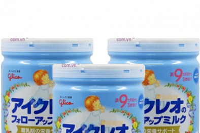 Sữa Nhật nhập khẩu về Việt Nam, hàng xách tay 'ngồi khóc'