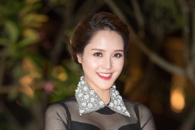 Ngắm nhìn vẻ đẹp ngày một trưởng thành và quyến rũ của Á hậu Hoàng Anh