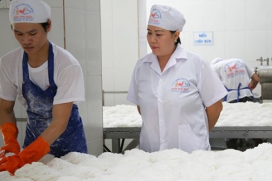 Nghiệp kinh doanh lận đận của bà chủ lò bún 100 tỷ