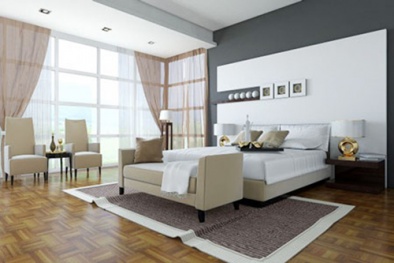 Hóa giải phòng ngủ nhiều tường kính cho giấc ngủ sâu 