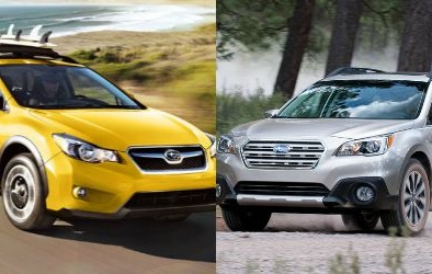 Subaru XV Crosstrek và Outback hợp sức tấn công thị trường crossover